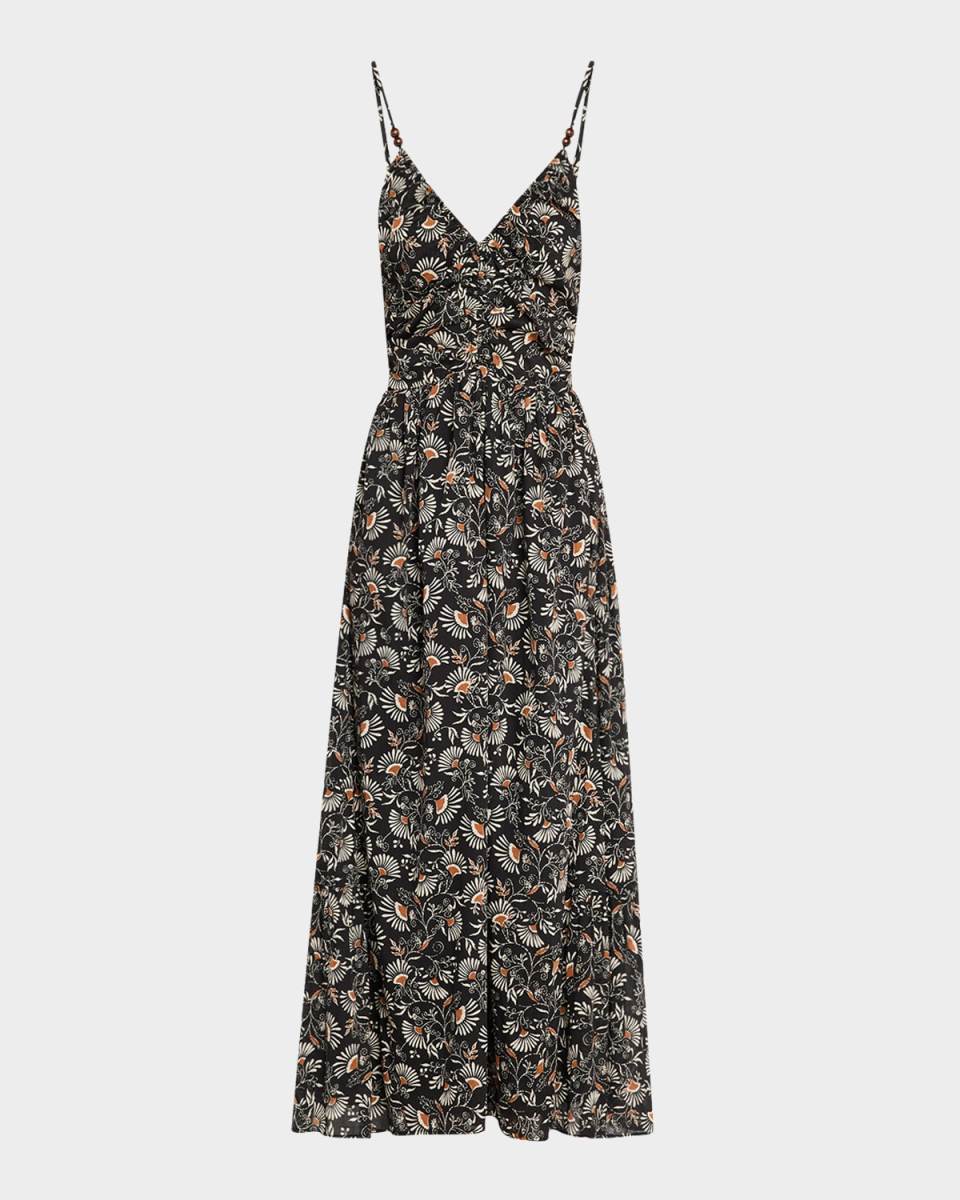 Palm Maxi Dress